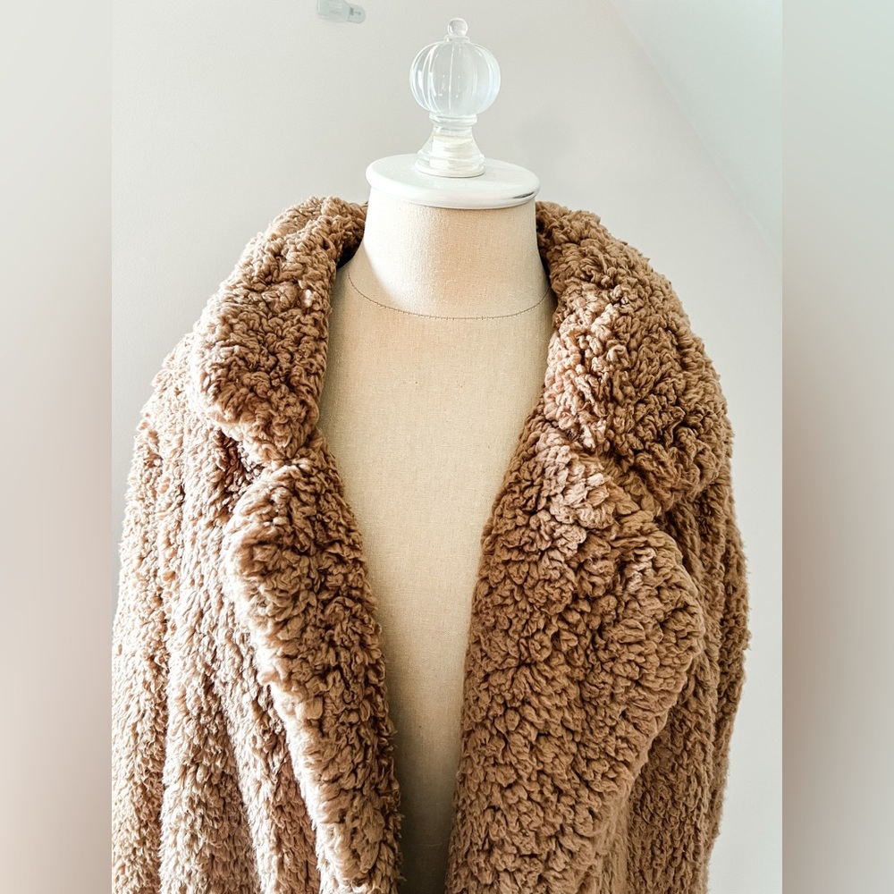 Mind Code Boutique Teddy Bear Jacket - image 4